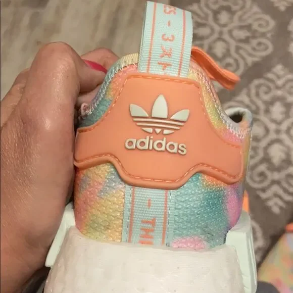 {Adidas} NMD_R1  Tie Dye Sneakers - Picture 5 of 8